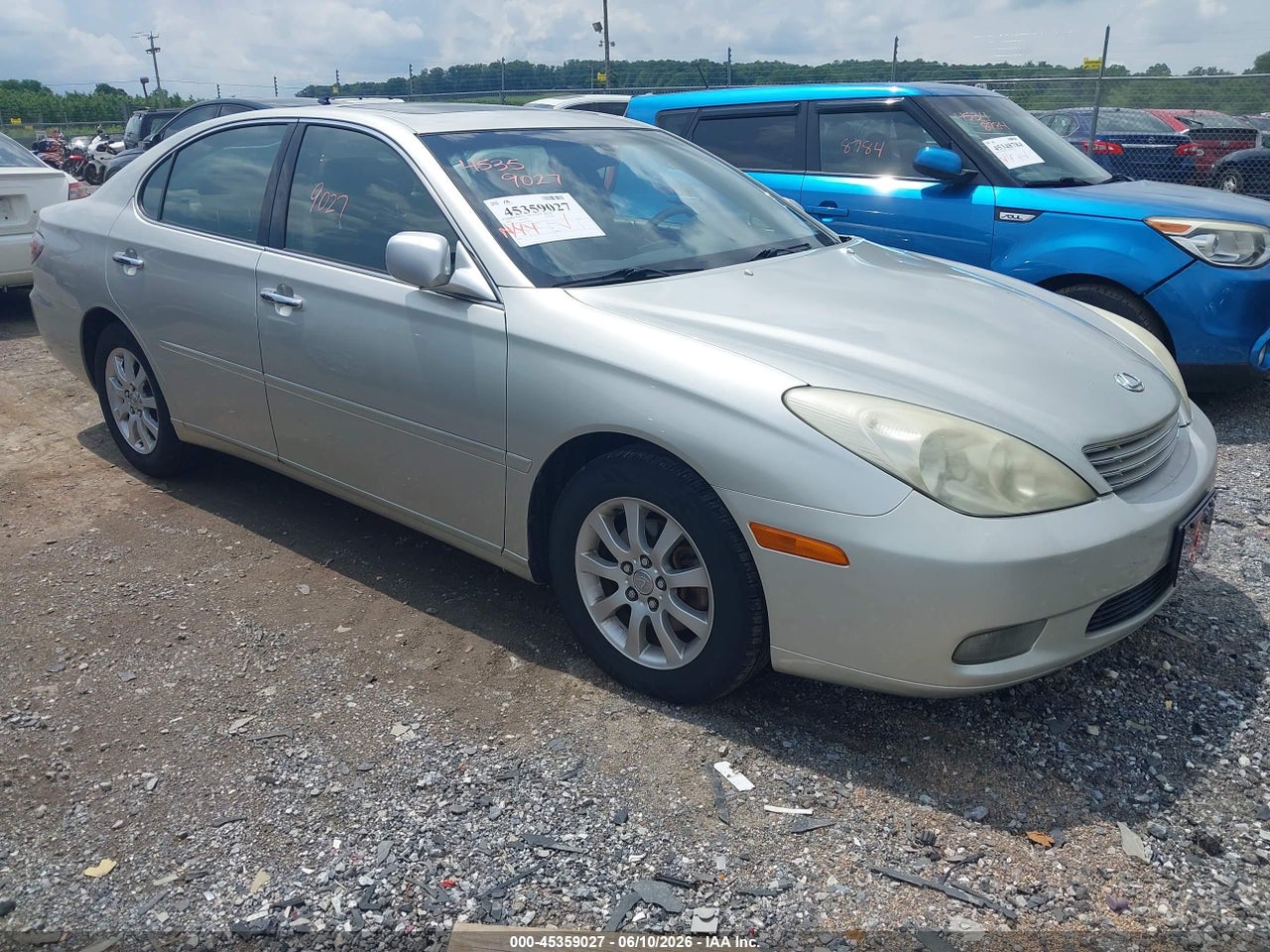 JTHBA30G545****** · 2004 LEXUS ES 330