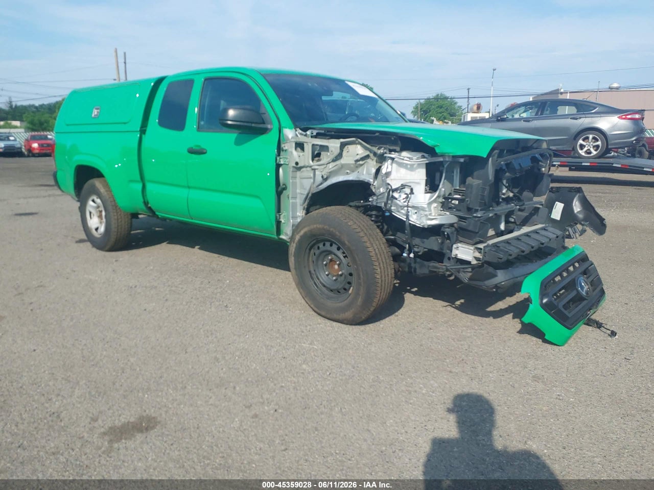 3TYRX5GN7MT****** · 2021 TOYOTA TACOMA SR