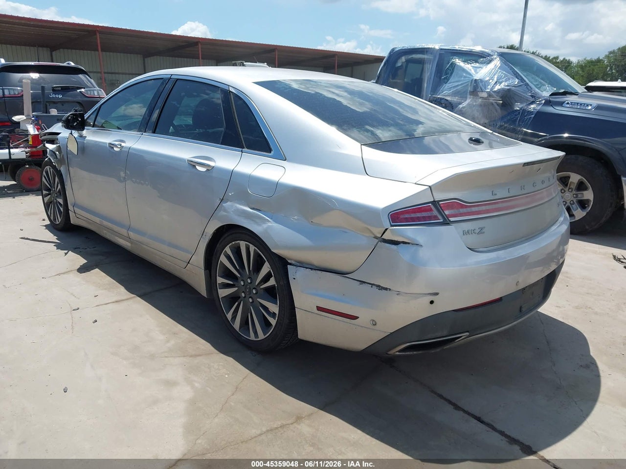2019 LINCOLN MKZ RESERVE II · 3/11