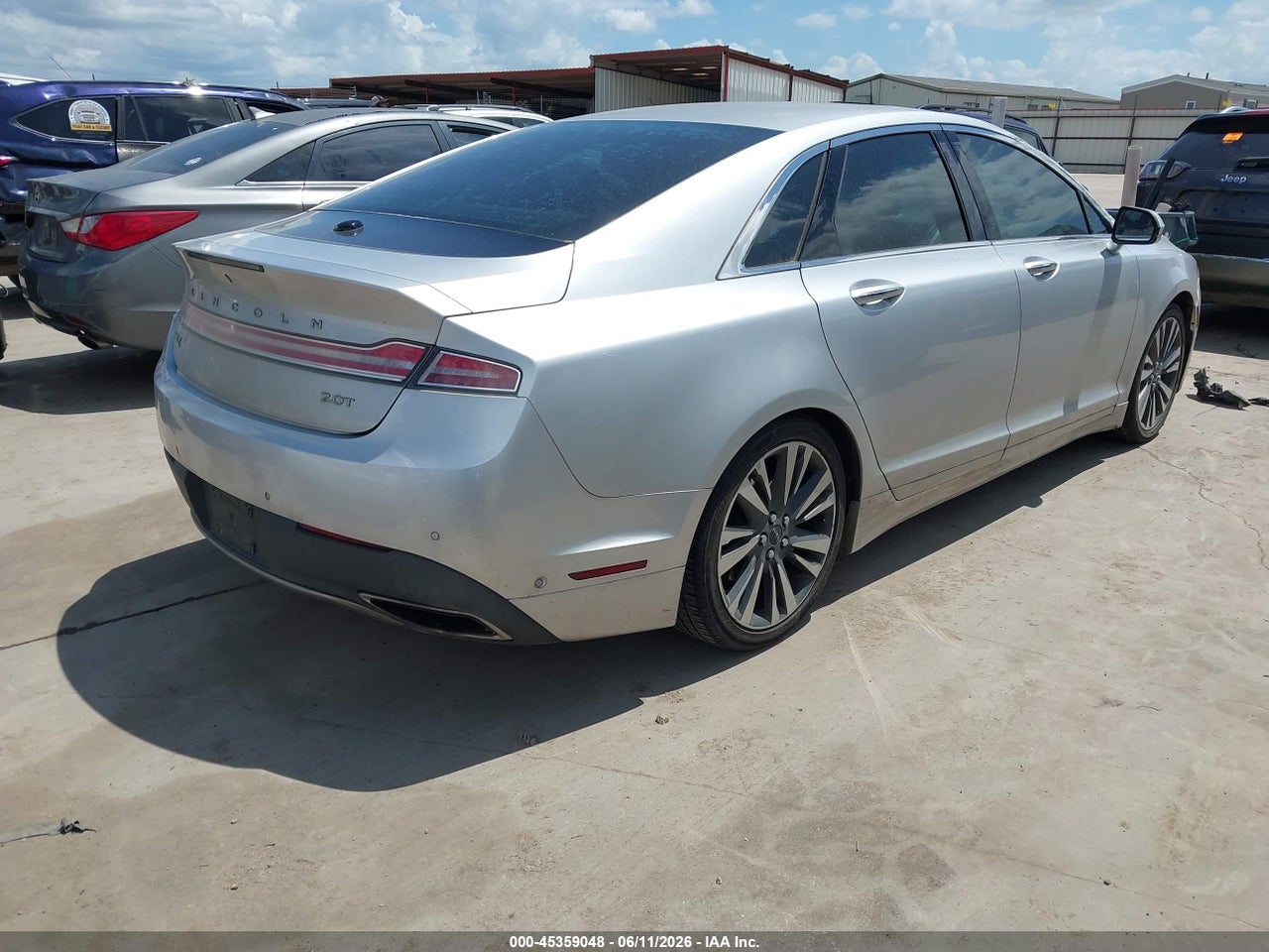 2019 LINCOLN MKZ RESERVE II · 4/11