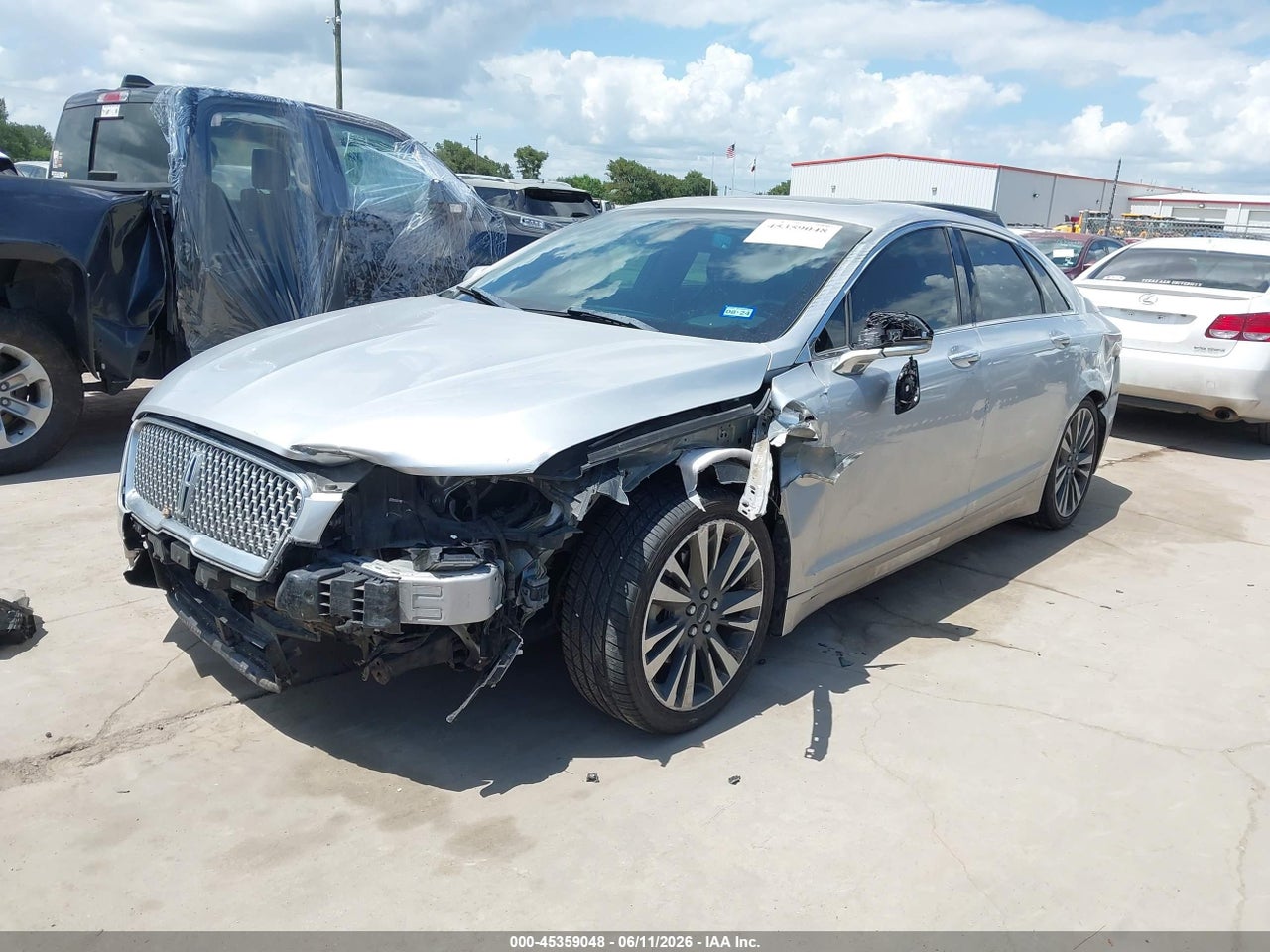 2019 LINCOLN MKZ RESERVE II · 2/11