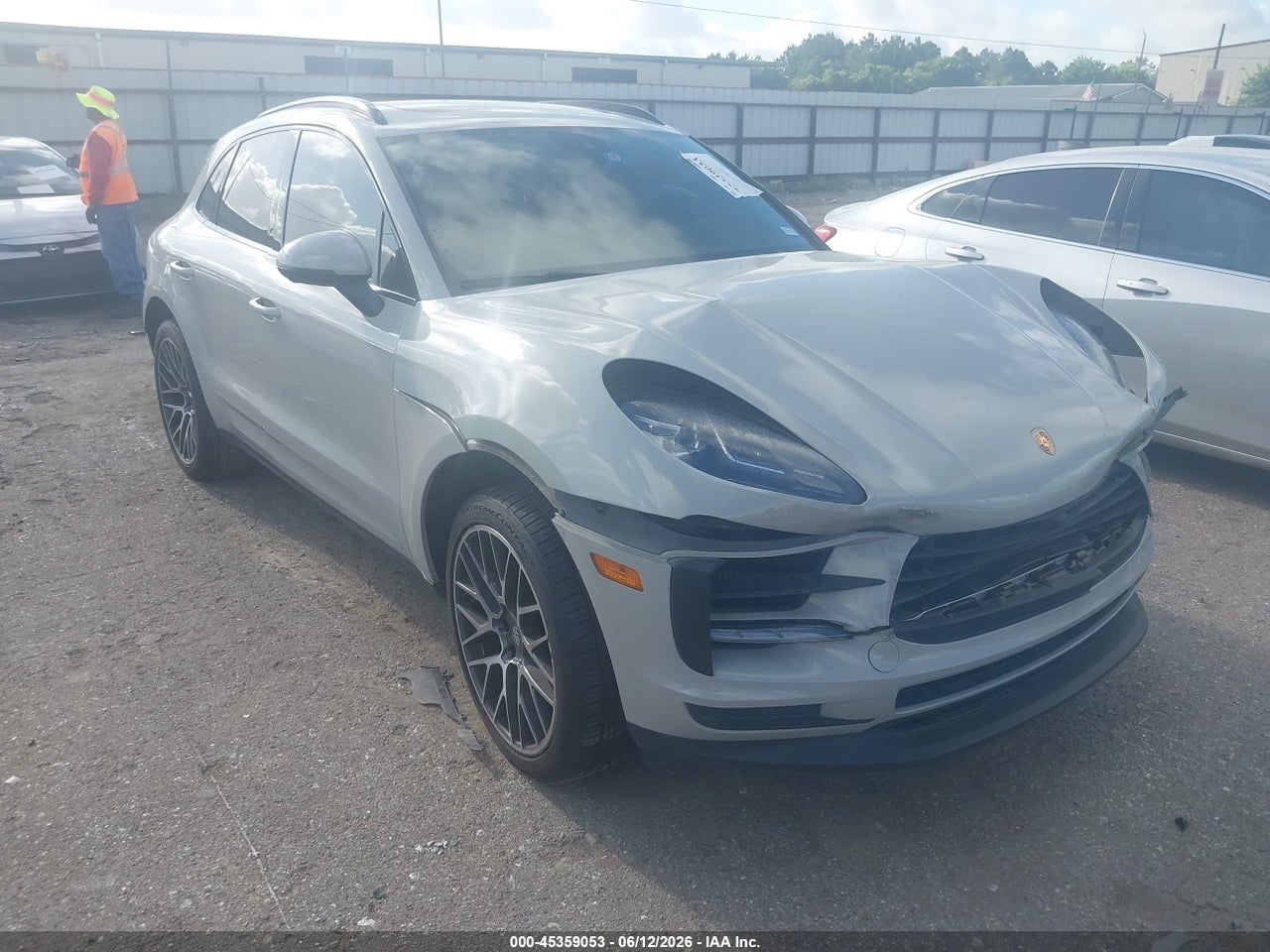 2021 PORSCHE MACAN S