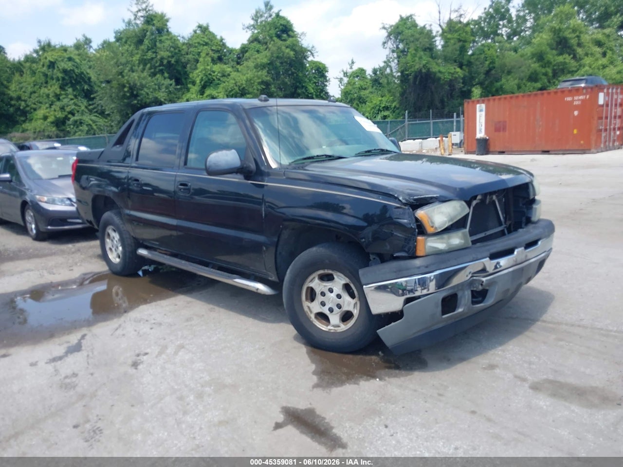 3GNEC12Z85G****** · 2005 CHEVROLET AVALANCHE 1500 LT
