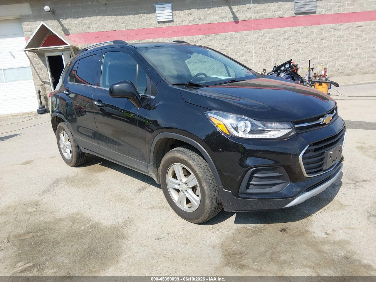KL7CJPSB1KB****** · 2019 CHEVROLET TRAX LT