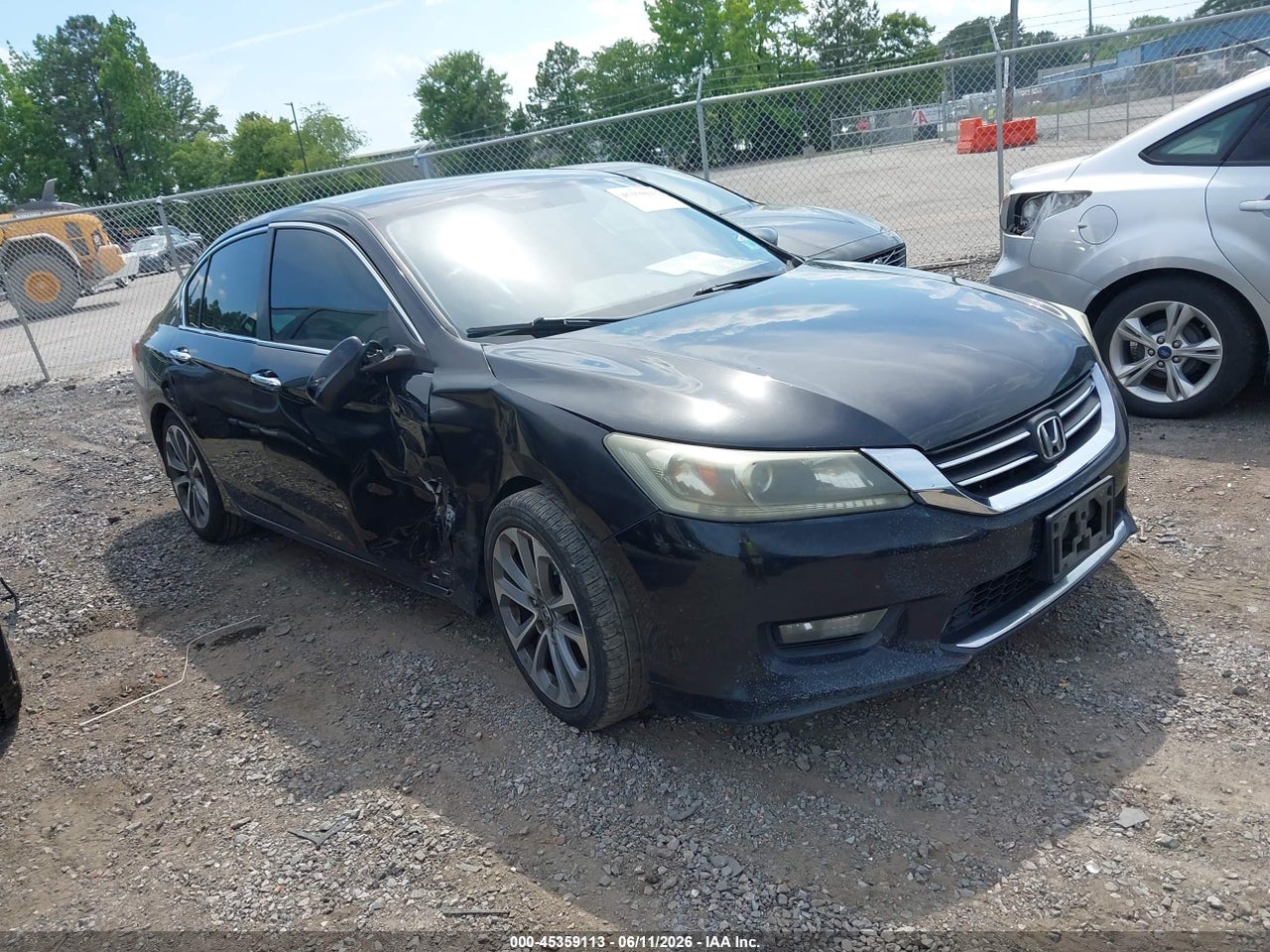 1HGCR2F50EA****** · 2014 HONDA ACCORD SPORT