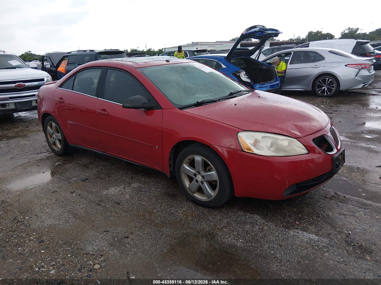 1G2ZH558564****** · 2006 PONTIAC G6 GT