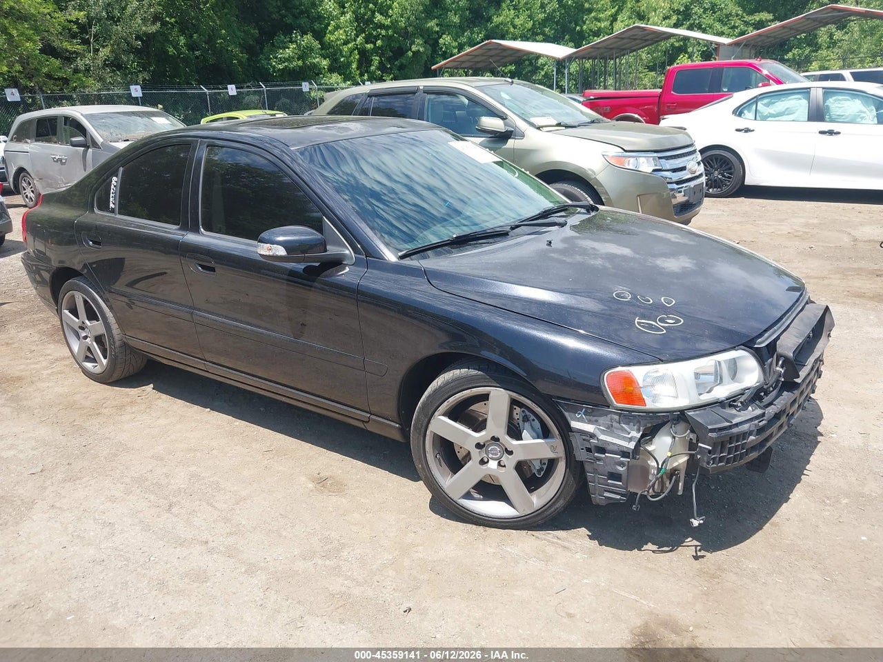 YV1RH527X72****** · 2007 VOLVO S60 R