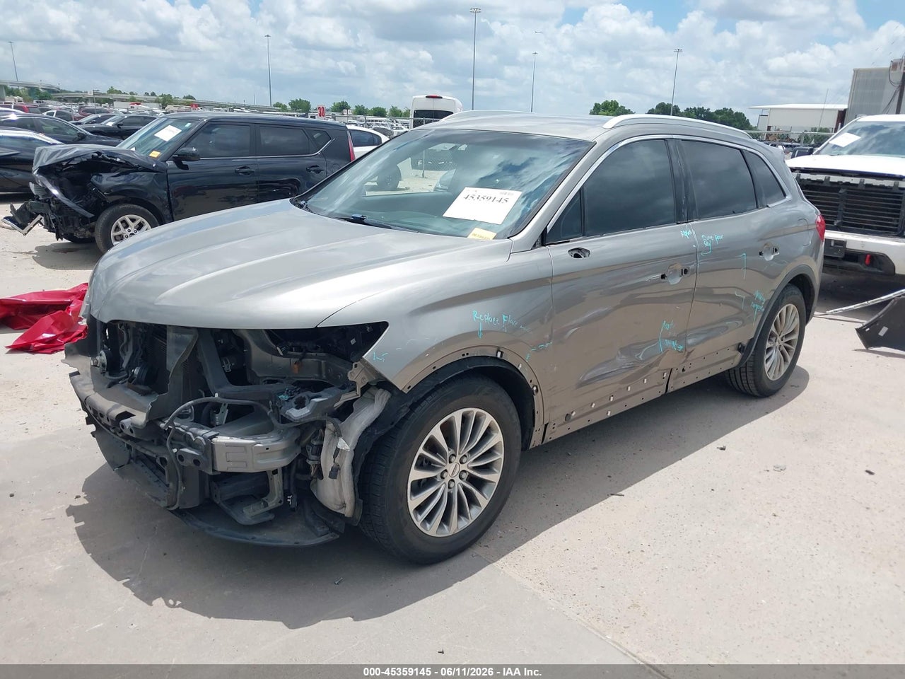 2016 LINCOLN MKX SELECT · 2/11