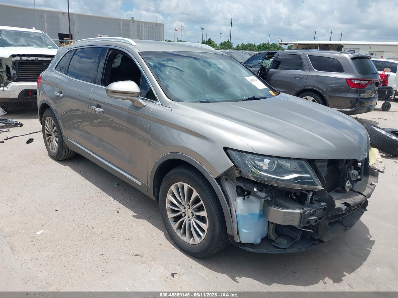 2LMTJ6KR5GB****** · 2016 LINCOLN MKX SELECT