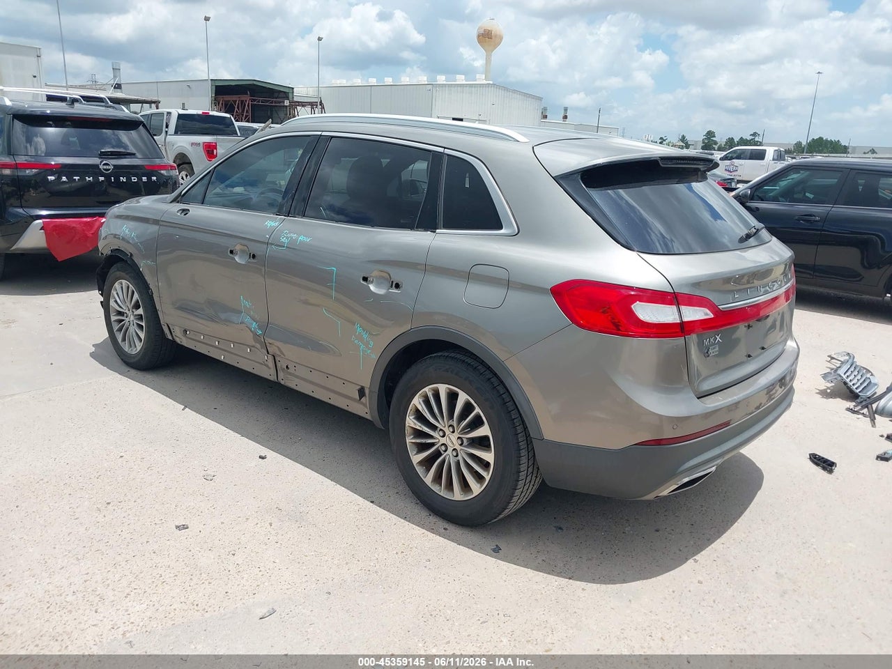 2016 LINCOLN MKX SELECT · 3/11