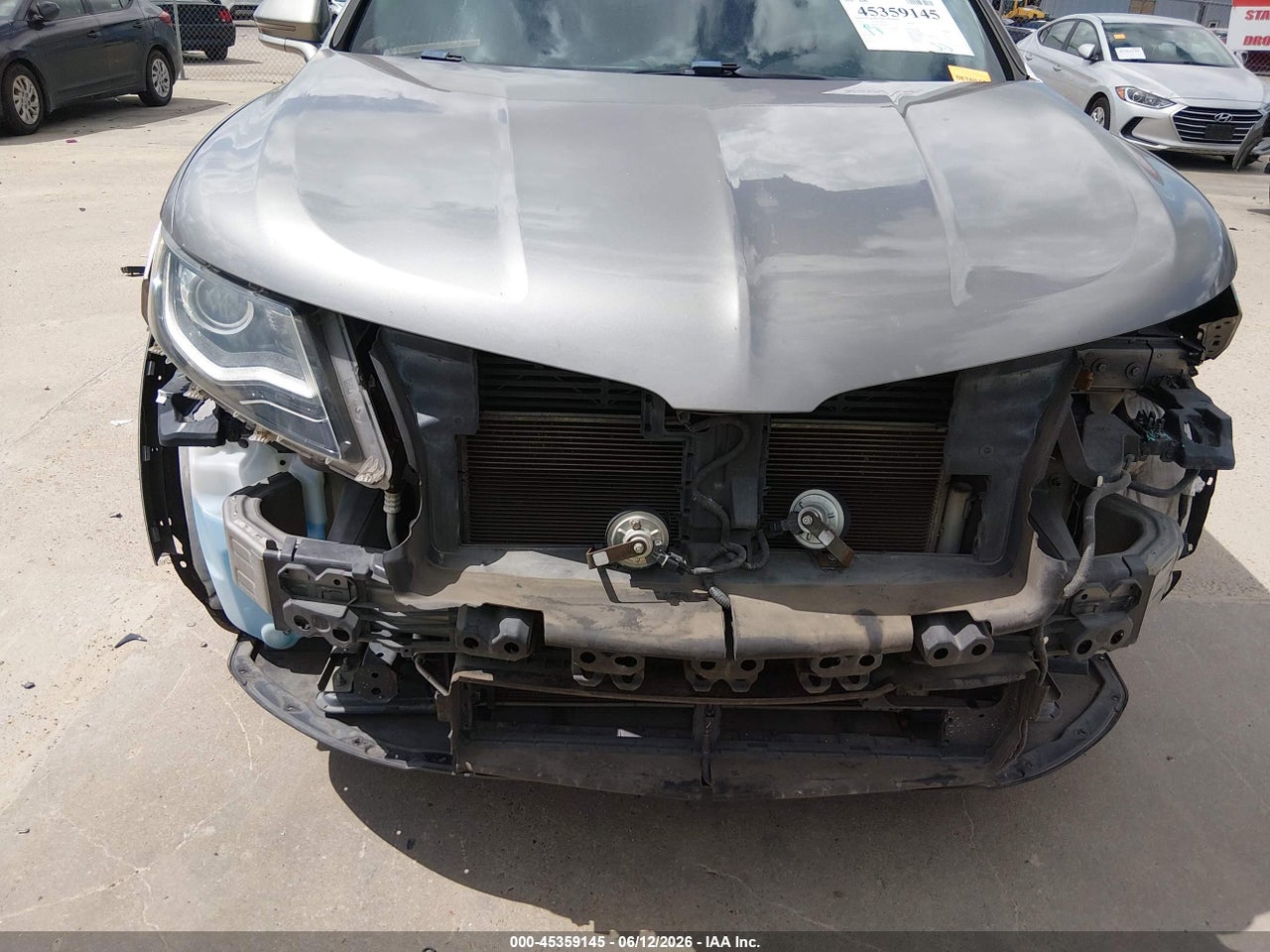 2016 LINCOLN MKX SELECT · 6/11