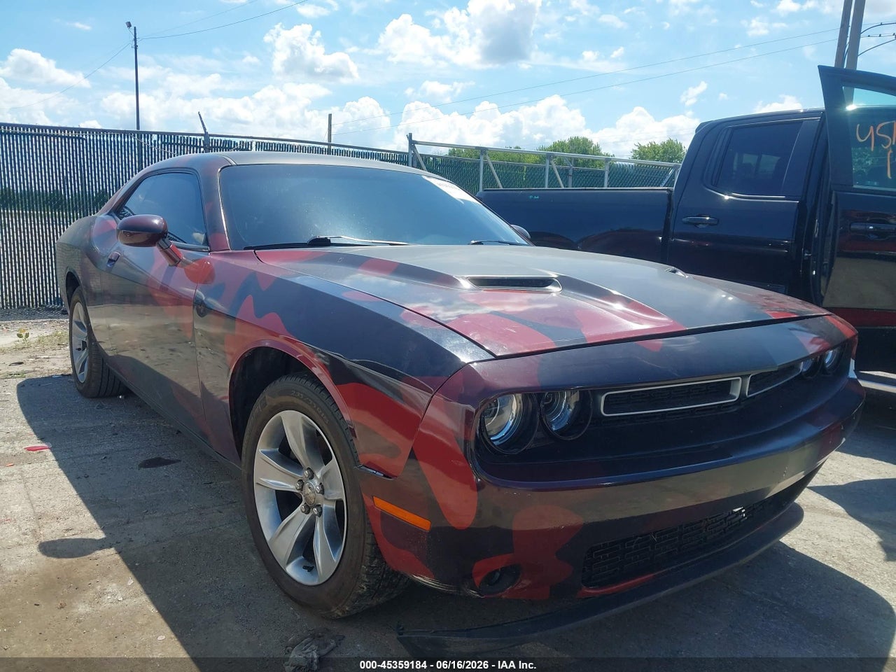 2C3CDZAG8FH****** · 2015 DODGE CHALLENGER SXT