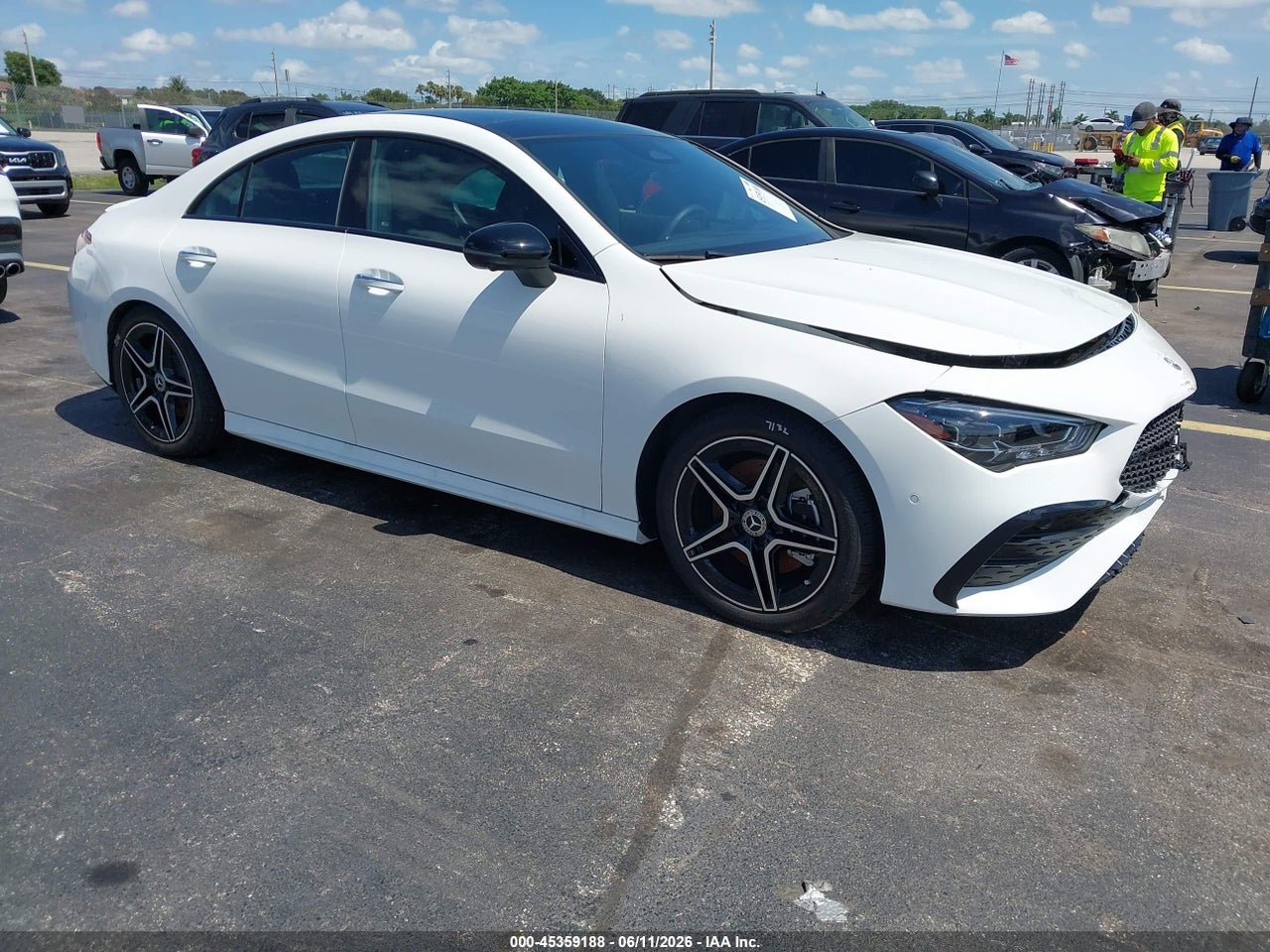 W1K5J4GB4TN****** · 2026 MERCEDES-BENZ CLA 250 COUPE