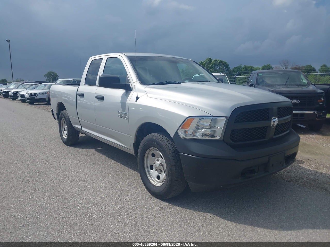 1C6RR7FG7HS****** · 2017 RAM 1500 TRADESMAN  4X4 6'4 BOX