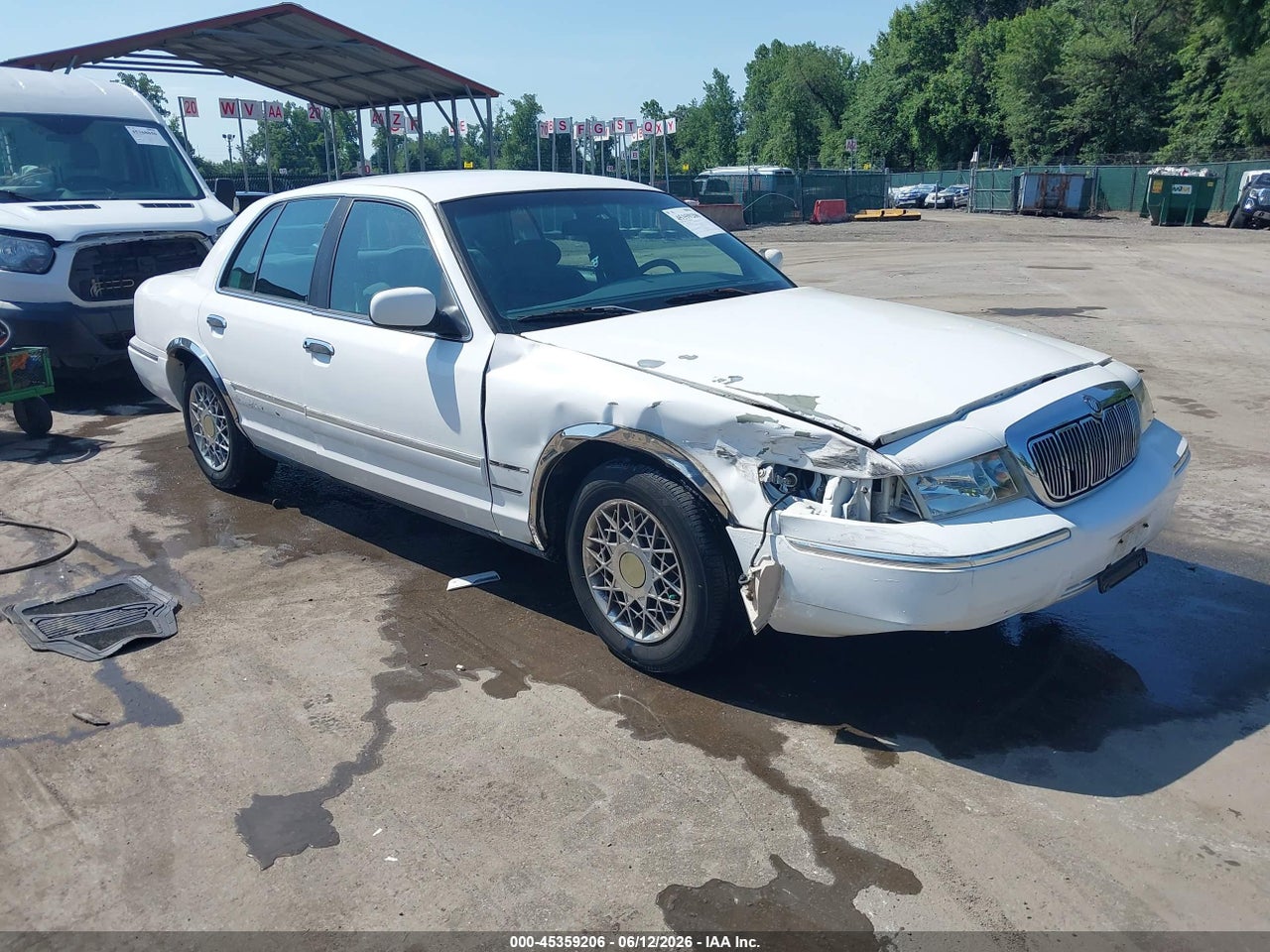 2MEFM74W1WX****** · 1998 MERCURY GRAND MARQUIS
