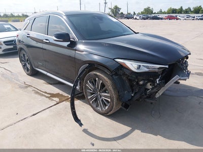 3PCAJ5BA6MF****** · 2021 INFINITI QX50 LUXE