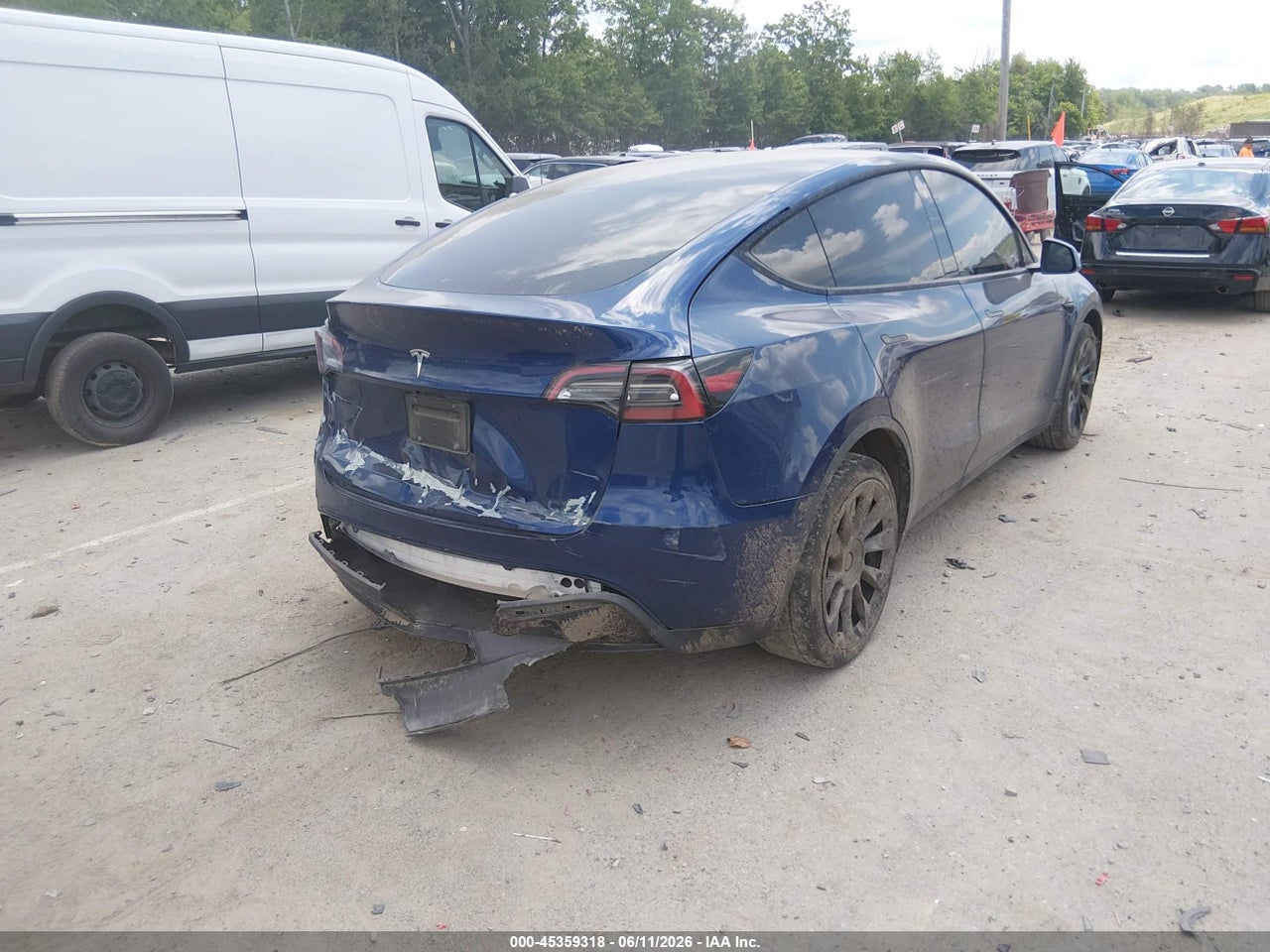 2022 TESLA MODEL Y LONG RANGE DUAL MOTOR ALL-WHEEL DRIVE · 4/9