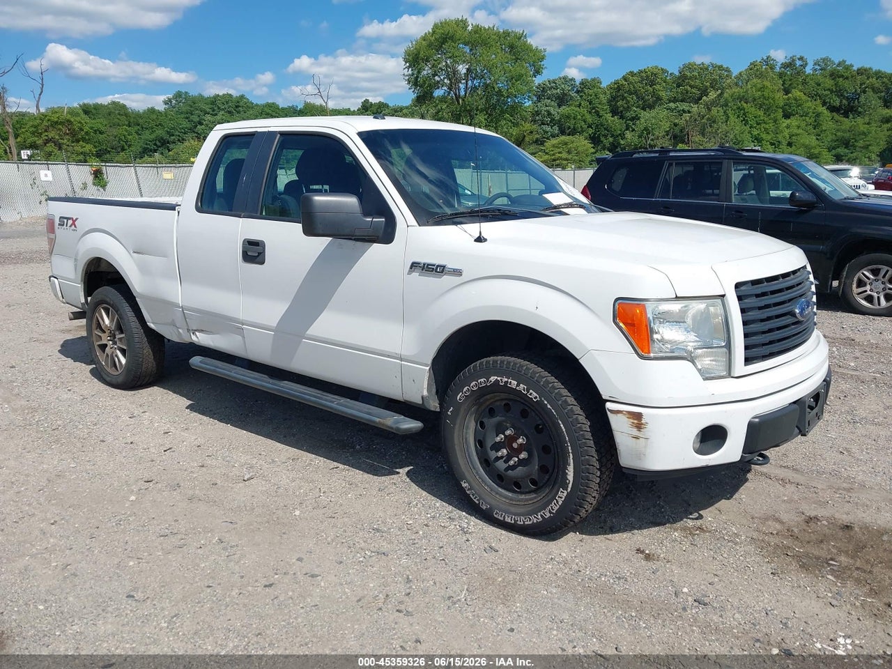 1FTEX1EMXEF****** · 2014 FORD F-150 STX