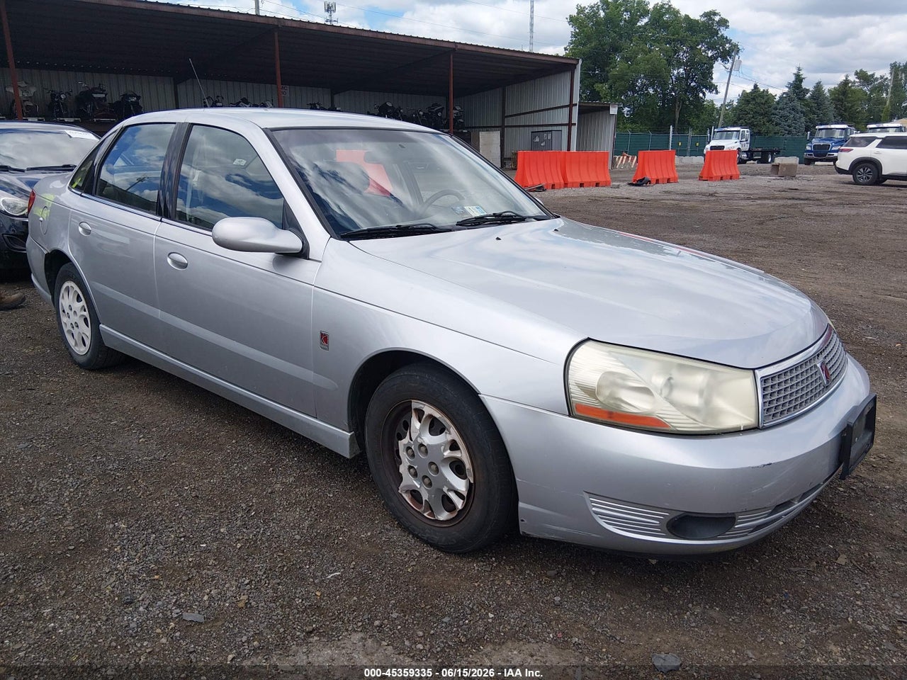 1G8JU54F93Y****** · 2003 SATURN L-SERIES L200