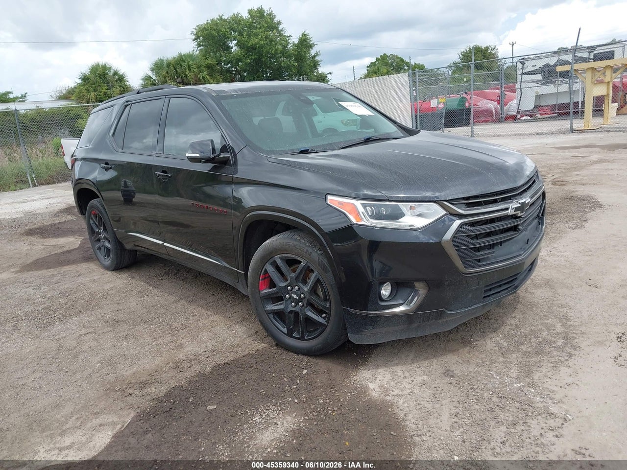 1GNERKKW8KJ****** · 2019 CHEVROLET TRAVERSE PREMIER