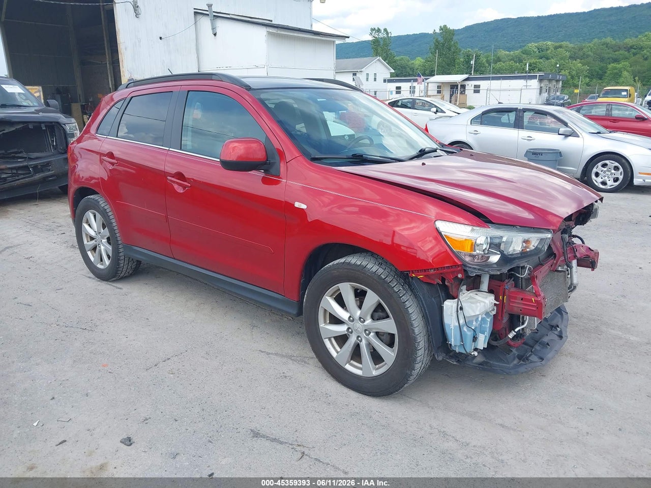 4A4AR4AU0FE****** · 2015 MITSUBISHI OUTLANDER SPORT SE