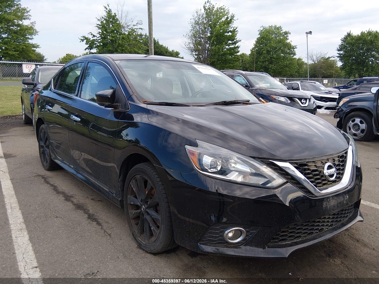 3N1AB7APXGY****** · 2016 NISSAN SENTRA SR