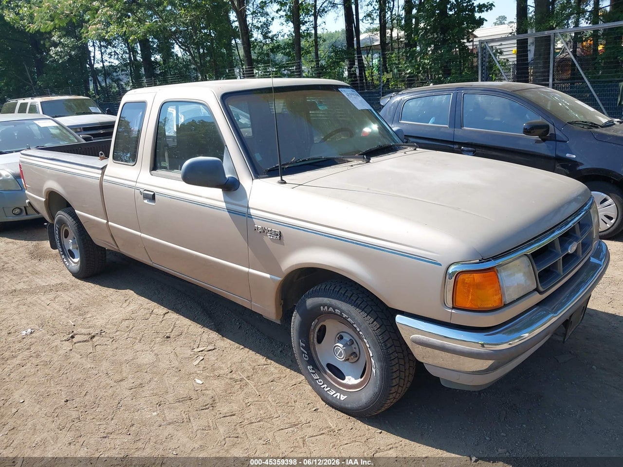 1FTCR14U6PP****** · 1993 FORD RANGER SUPER CAB