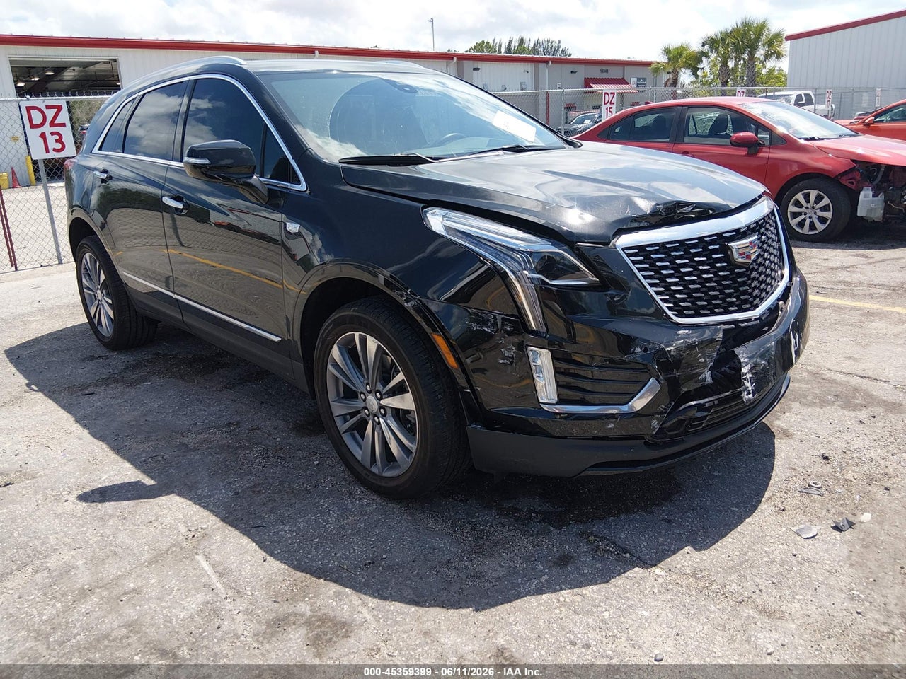 1GYKNAR47SZ****** · 2025 CADILLAC XT5 FWD LUXURY