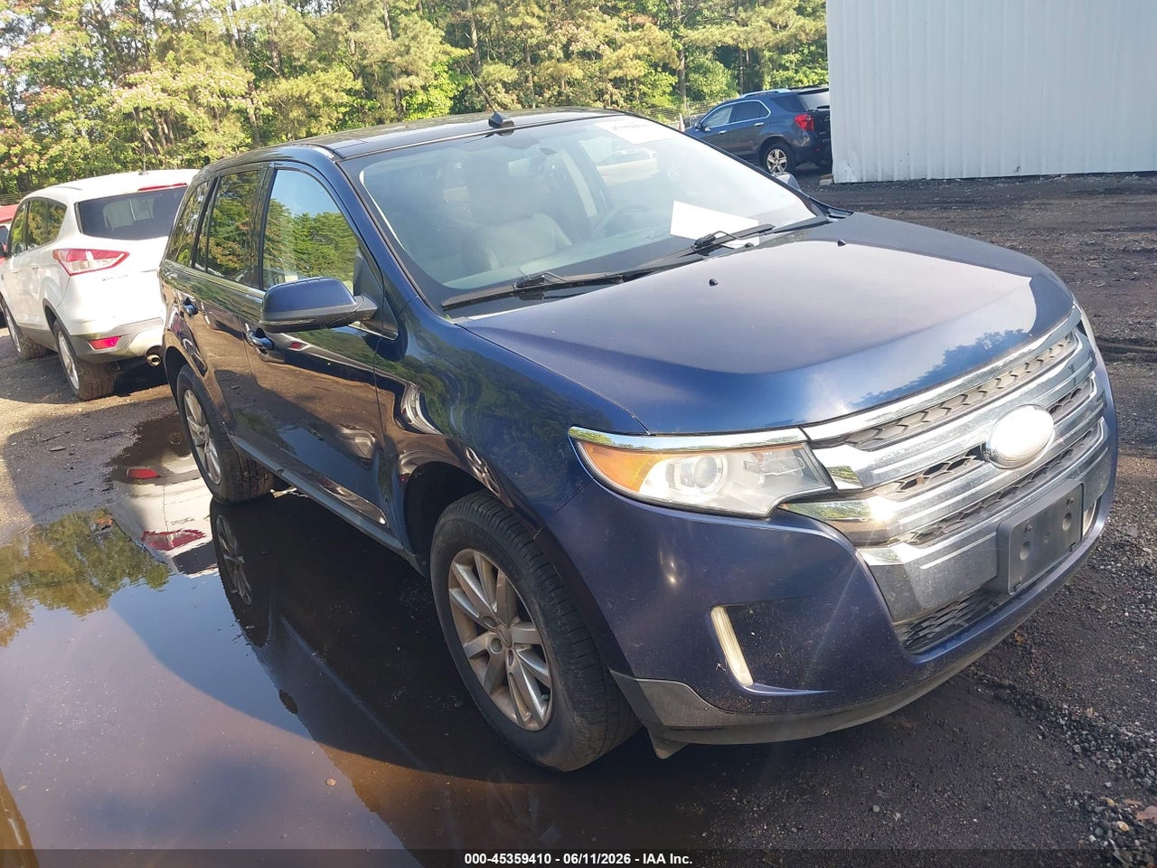 2FMDK3KC7CB****** · 2012 FORD EDGE LIMITED
