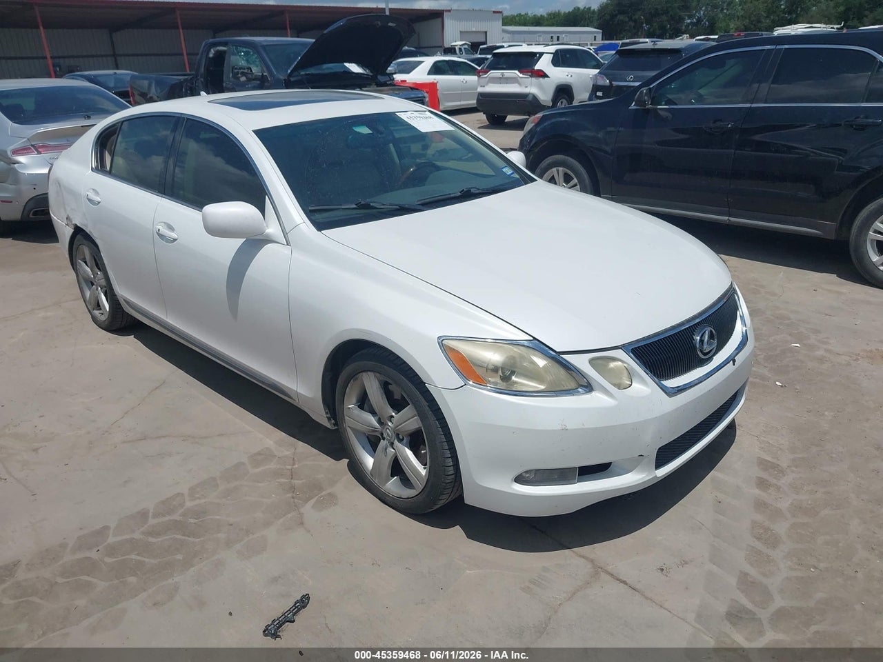 JTHBE96S070****** · 2007 LEXUS GS 350