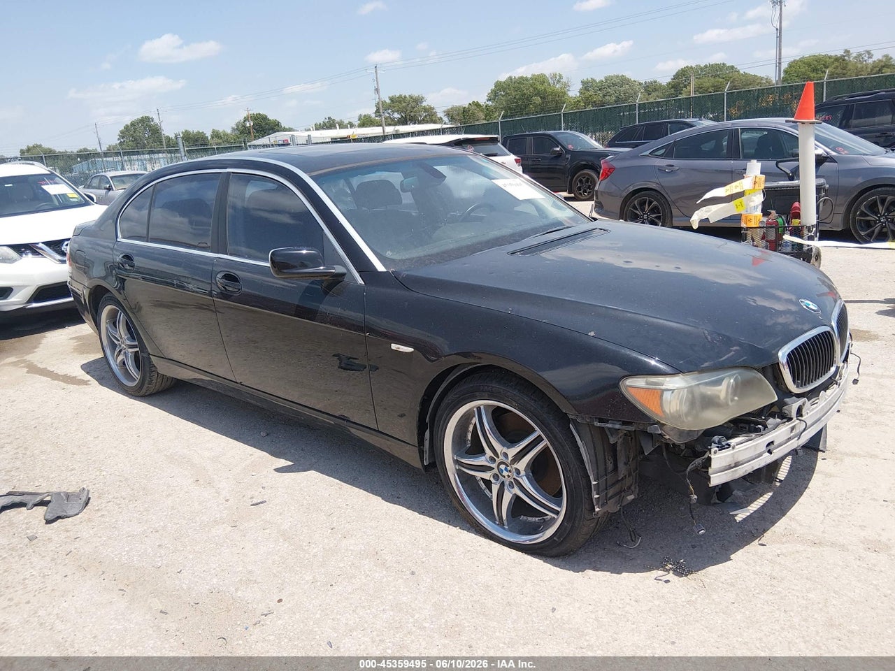 WBAHN83516D****** · 2006 BMW 750LI