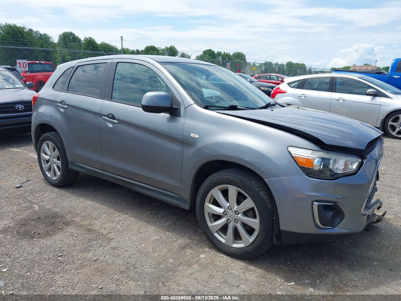 4A4AR3AWXFE****** · 2015 MITSUBISHI OUTLANDER SPORT ES