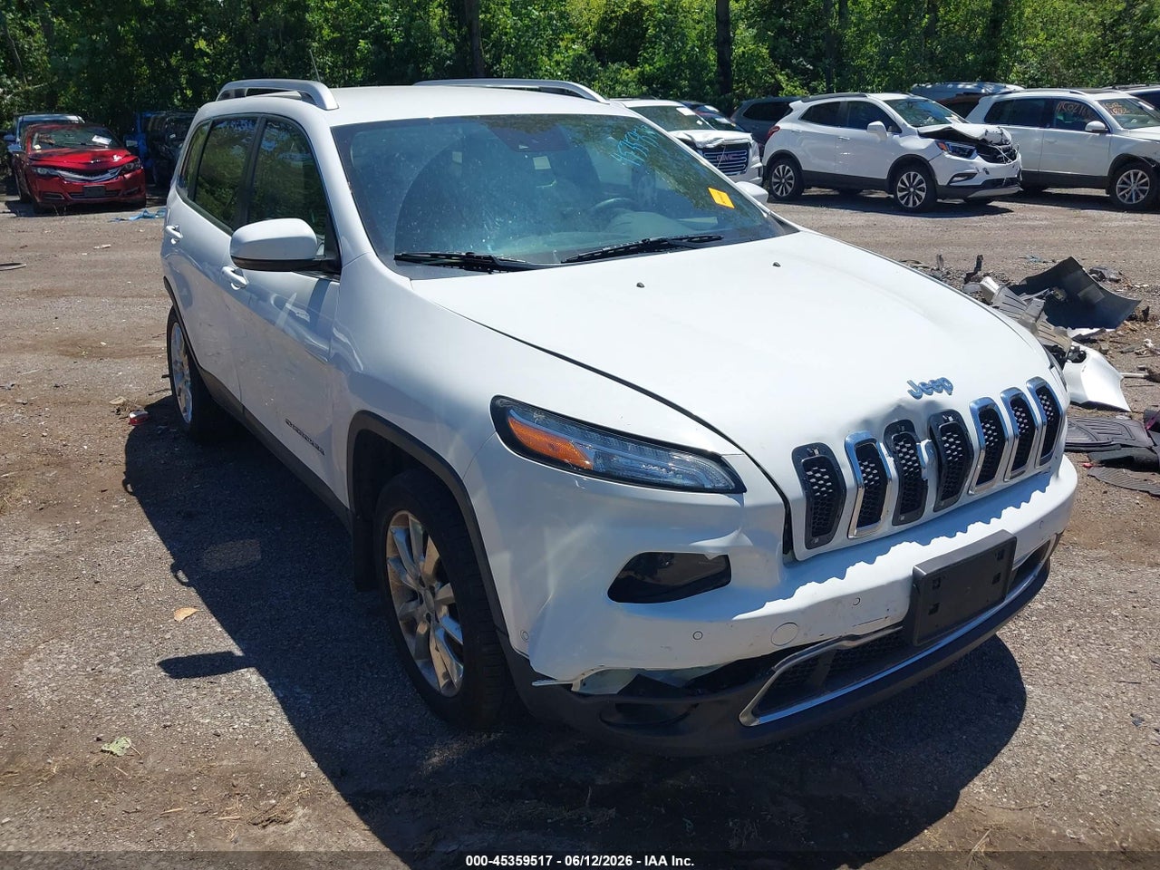 1C4PJMDS5EW****** · 2014 JEEP CHEROKEE LIMITED