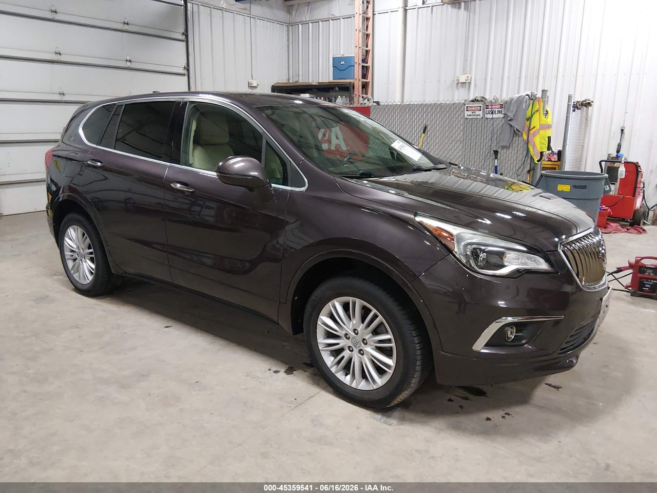 2018 BUICK ENVISION PREFERRED