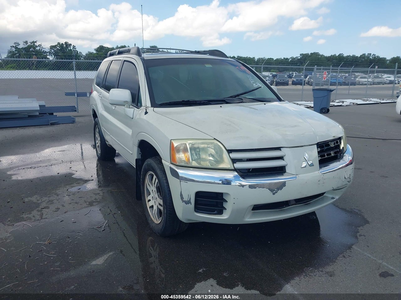 4A4MM31SX4E****** · 2004 MITSUBISHI ENDEAVOR XLS