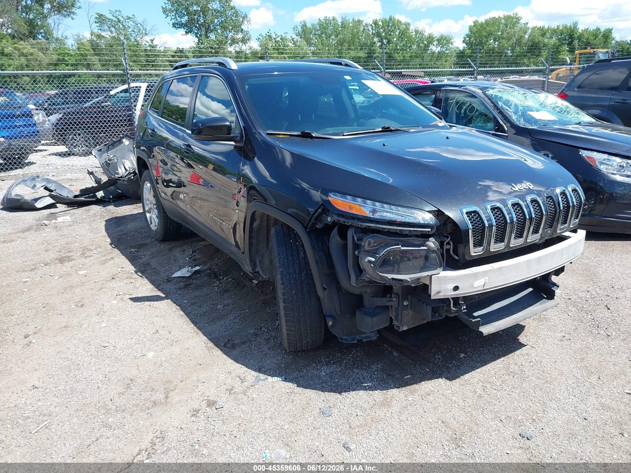 1C4PJMDS1GW****** · 2016 JEEP CHEROKEE LIMITED