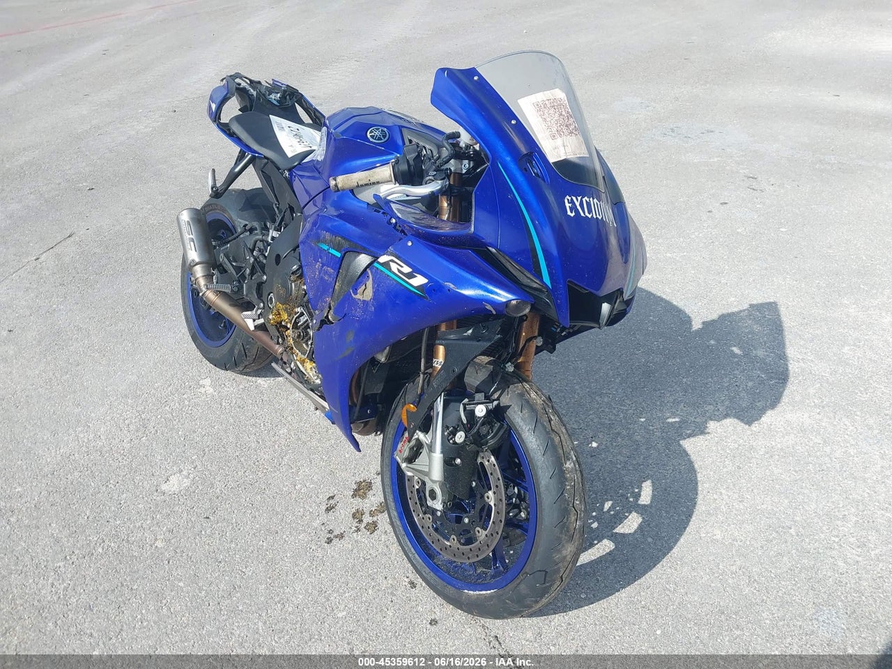JYARNA7E4TA****** · 2026 YAMAHA YZF1000