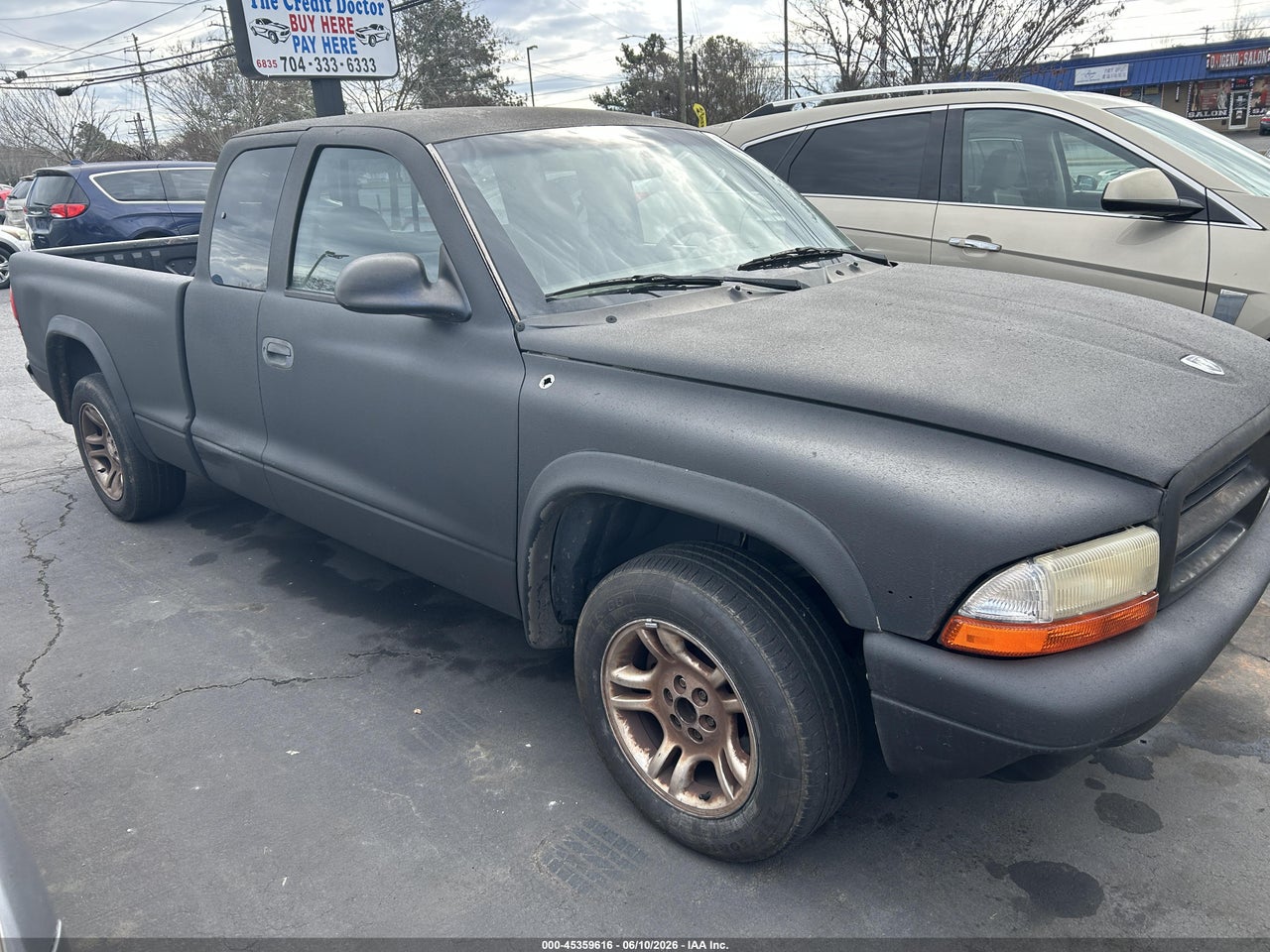 1D7GL32K94S****** · 2004 DODGE DAKOTA SPORT