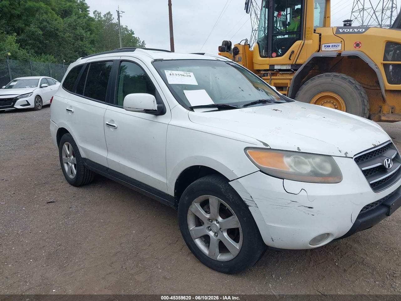 5NMSH73E97H****** · 2007 HYUNDAI SANTA FE LIMITED/SE