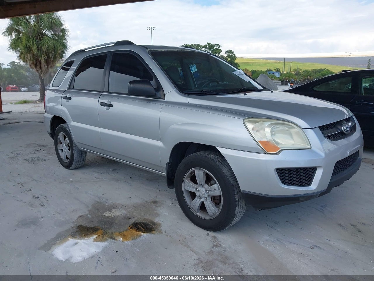 KNDJF724697****** · 2009 KIA SPORTAGE LX