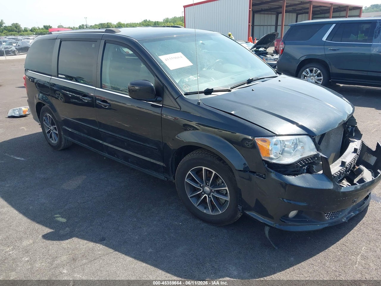 2C4RDGCG7HR****** · 2017 DODGE GRAND CARAVAN SXT