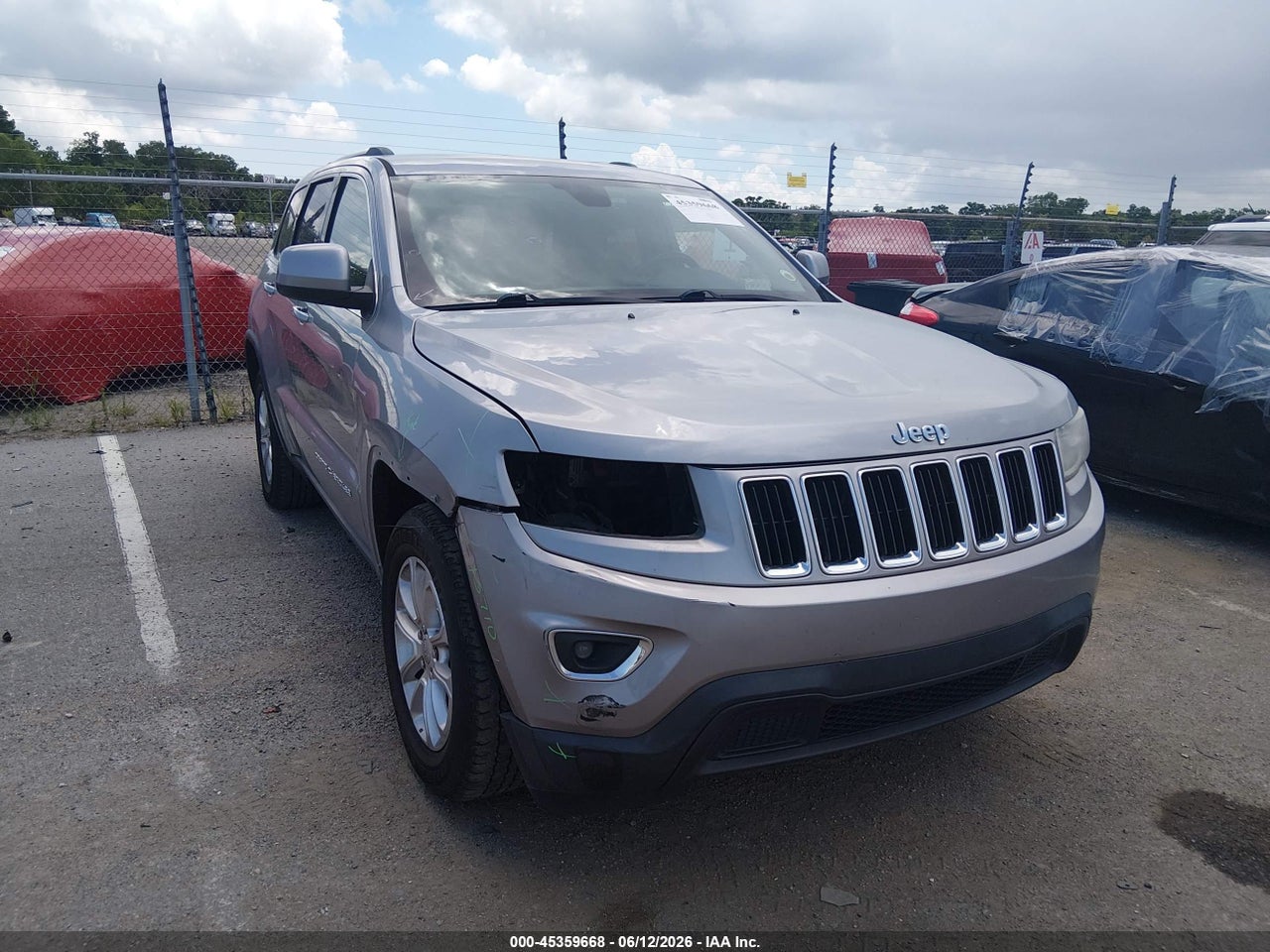 1C4RJEAG4GC****** · 2016 JEEP GRAND CHEROKEE LAREDO