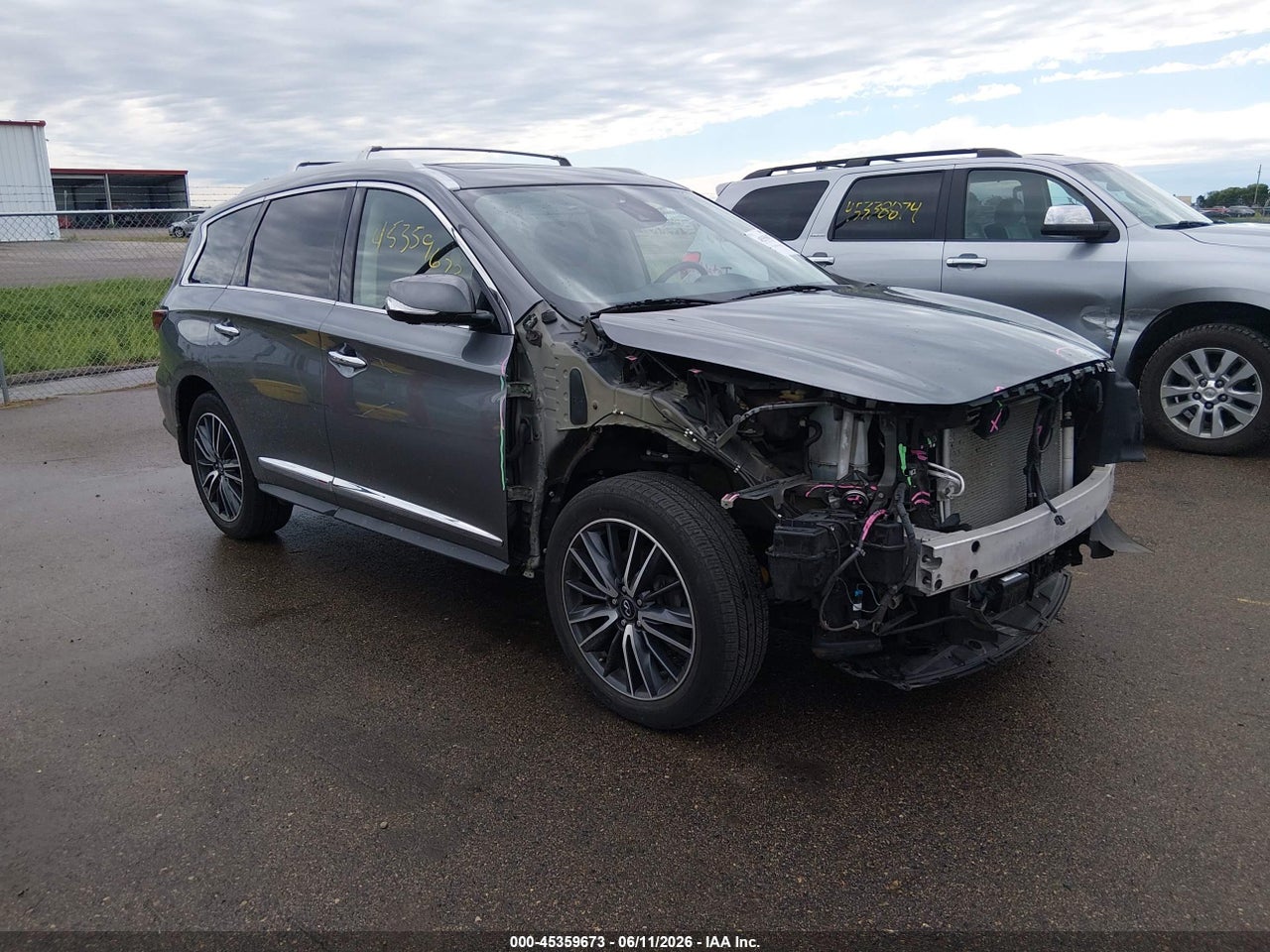 5N1DL0MM7LC****** · 2020 INFINITI QX60 LUXE AWD