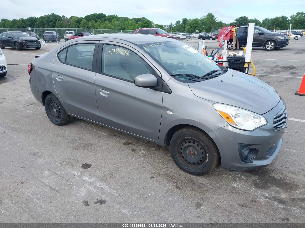 ML32F3FJXHH****** · 2017 MITSUBISHI MIRAGE G4 ES