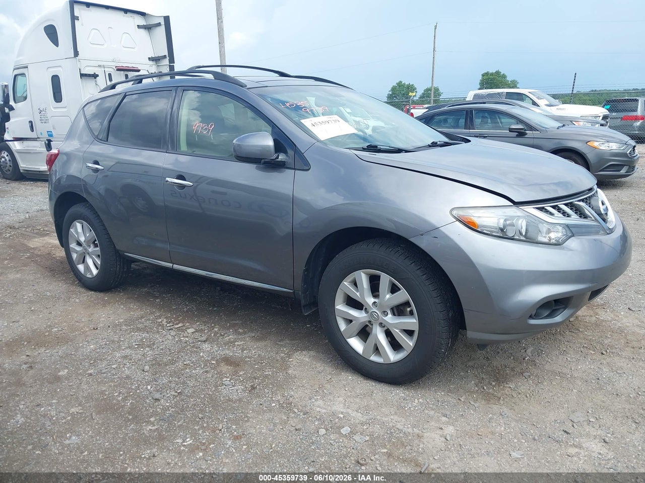 JN8AZ1MW1DW****** · 2013 NISSAN MURANO SL
