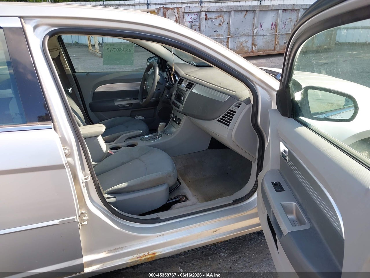 2007 CHRYSLER SEBRING · 5/11
