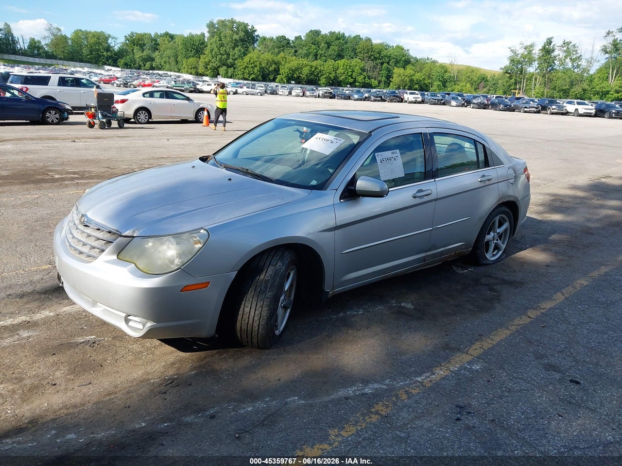 2007 CHRYSLER SEBRING · 2/11