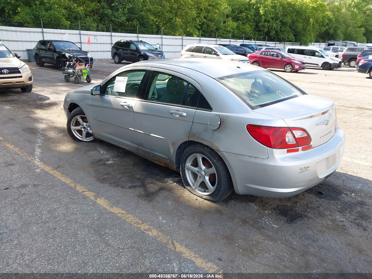 2007 CHRYSLER SEBRING · 3/11