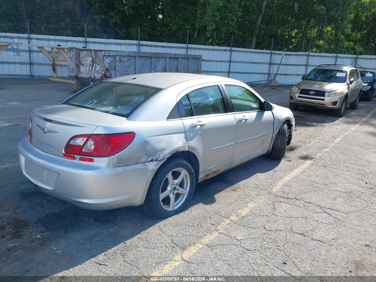 2007 CHRYSLER SEBRING · 4/11