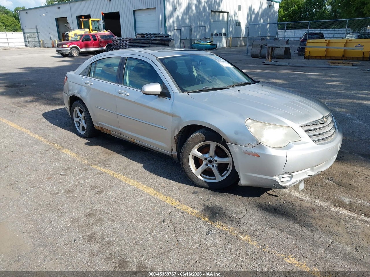 2007 CHRYSLER SEBRING